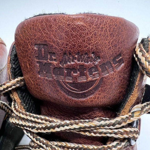 Dr Martins Vintage Women’s/Youth 90’s Ankle Boots Made In England Size 5 - Picture 7 of 11